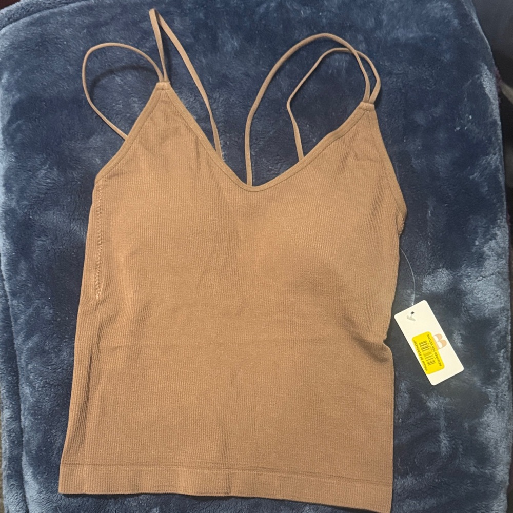 GB Brown Camisole Top